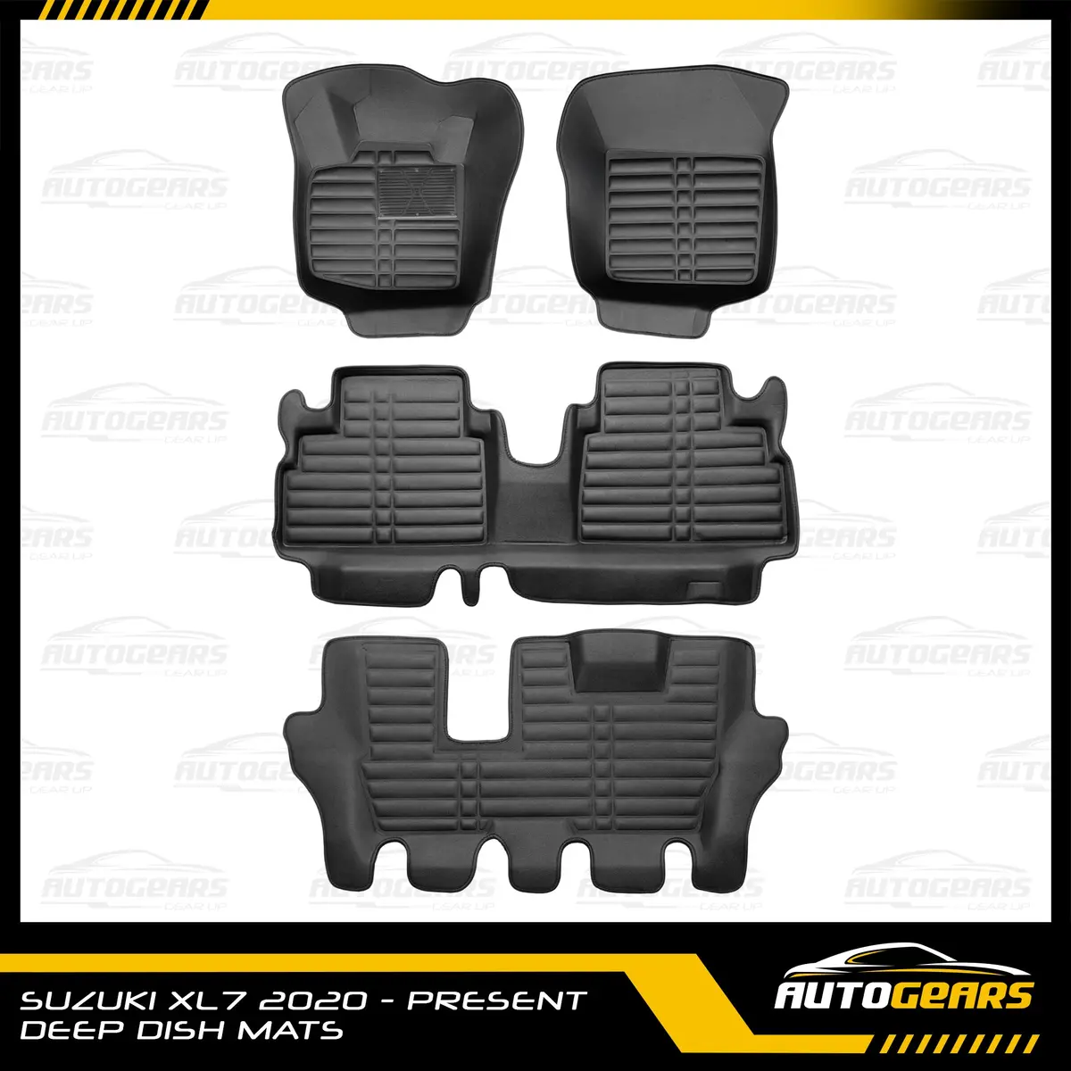 Suzuki Xl7 Glx Hybrid (2020 - 2026) Deep Dish Mats / Matting 1