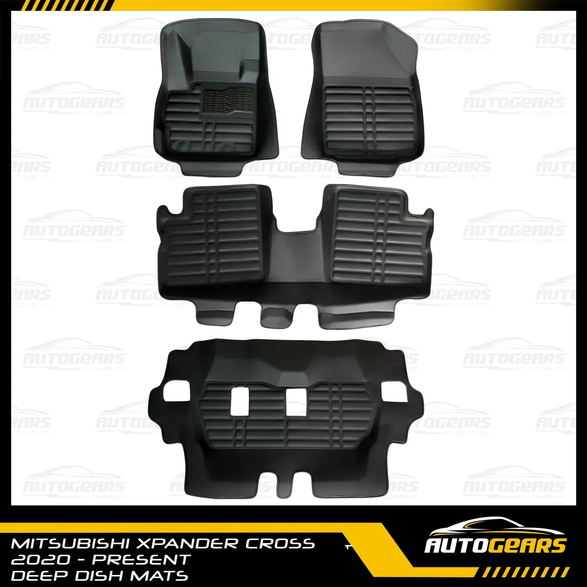 Mitsubishi Xpander Cross (2020 - 2026) Deep Dish Mats / Matting 1