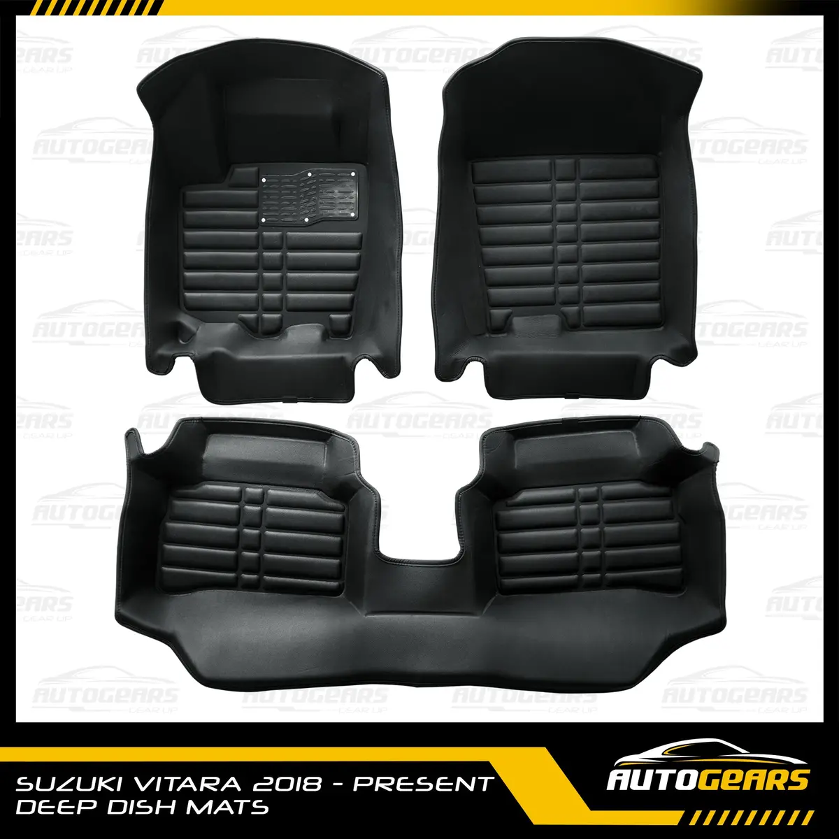 Suzuki Vitara (2017 - 2022) Deep Dish Mats / Matting 1