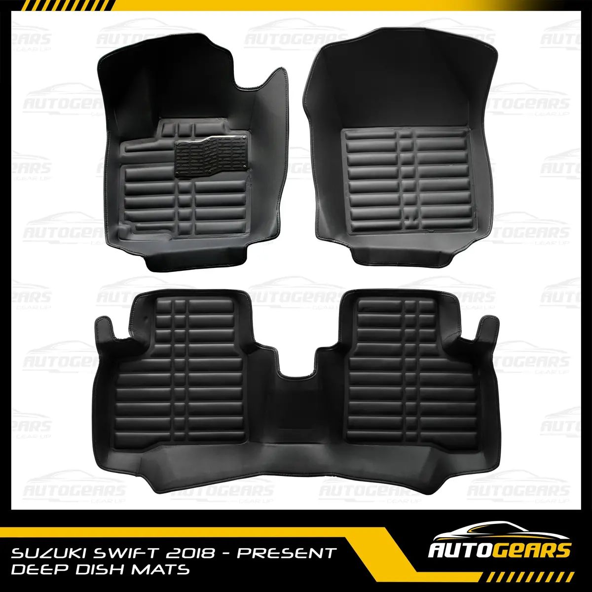 Suzuki Swift (2018 - 2026) Deep Dish Mats / Matting 1
