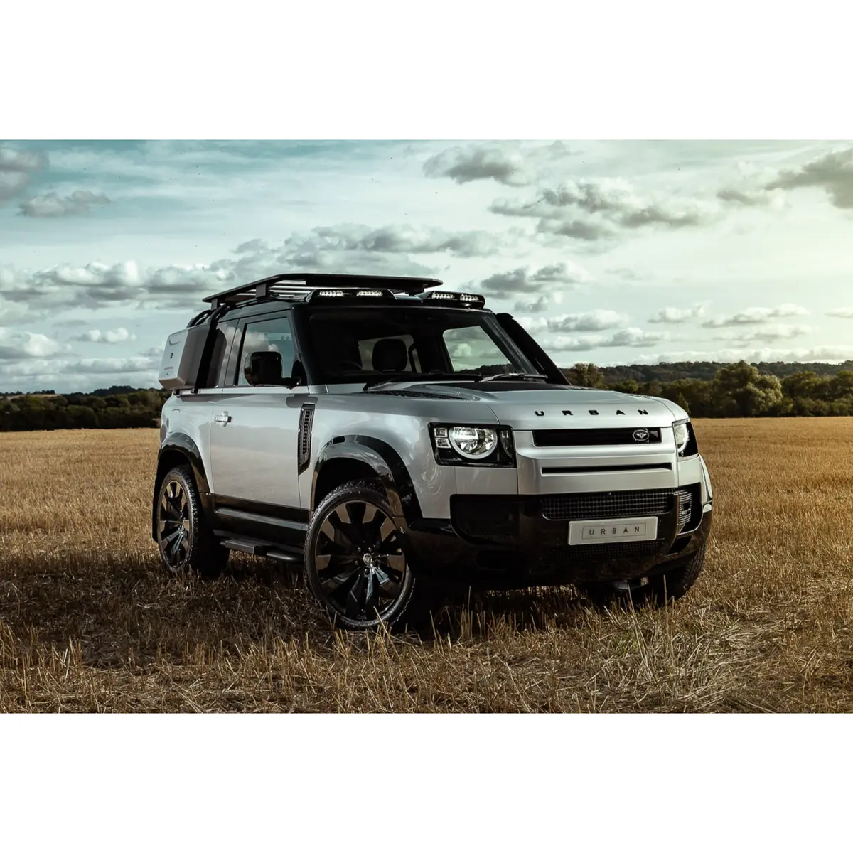 Urban Defender Honeycomb Side Step 1