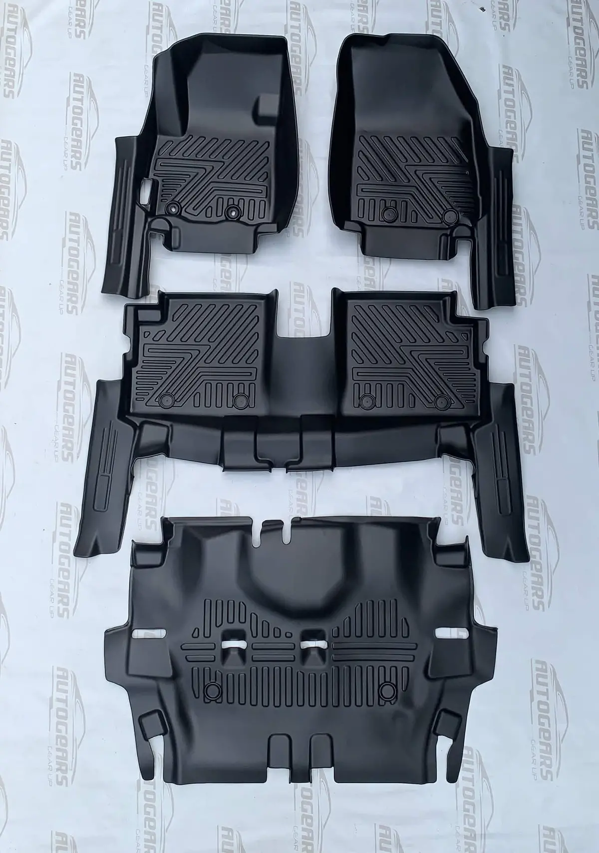 Mitsubishi Destinator (2025 - 2026) 5D Extended Deep Dish Matting | Floor Liners V2 1