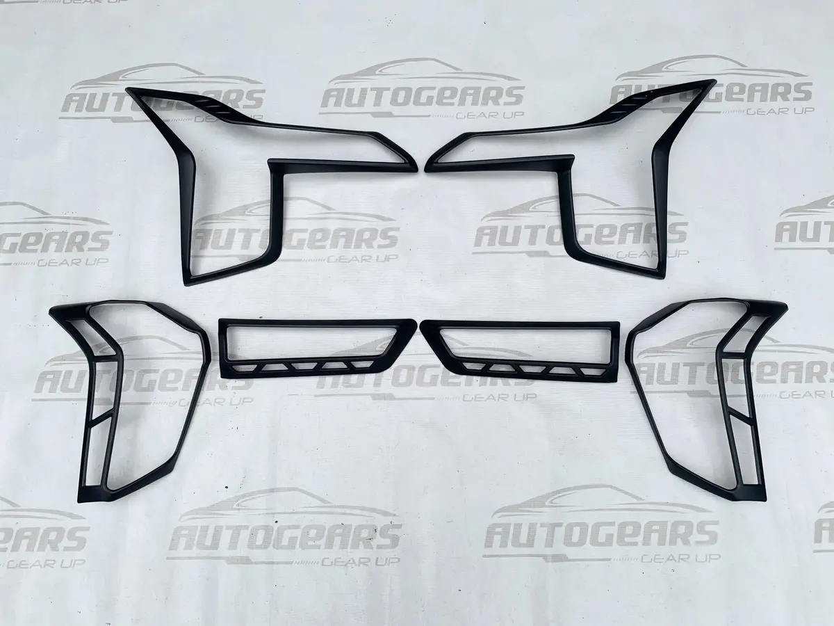 Mitsubishi Destinator (2025 - 2026) Headlight & Tail Light Cover 1