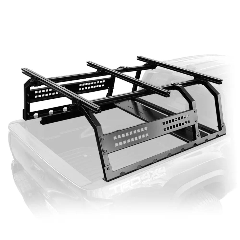 Discovery Rack -Mid Size Truck Short Bed Application 1