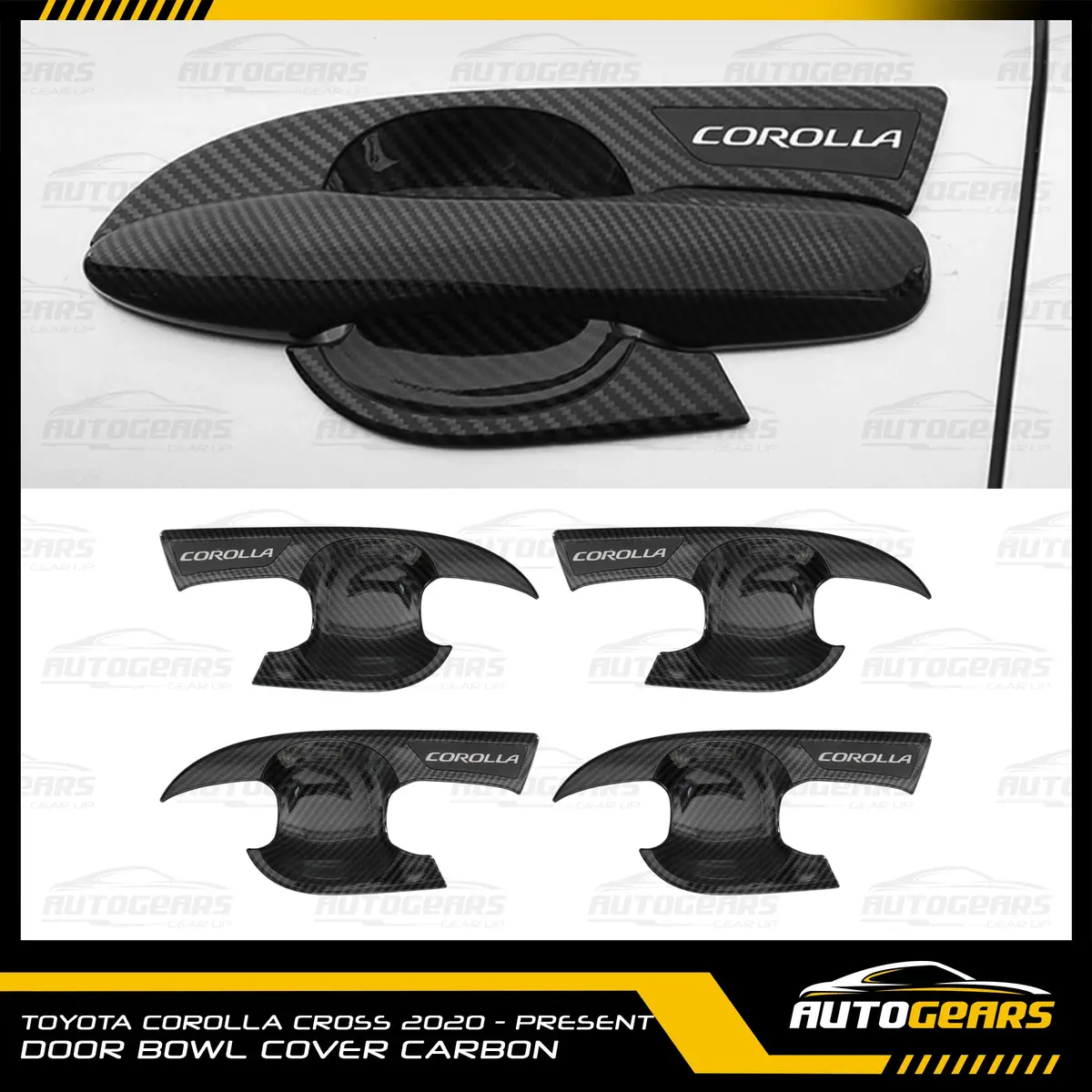 Toyota Corolla Cross (2020 - 2026) Door Bowl Cover 1