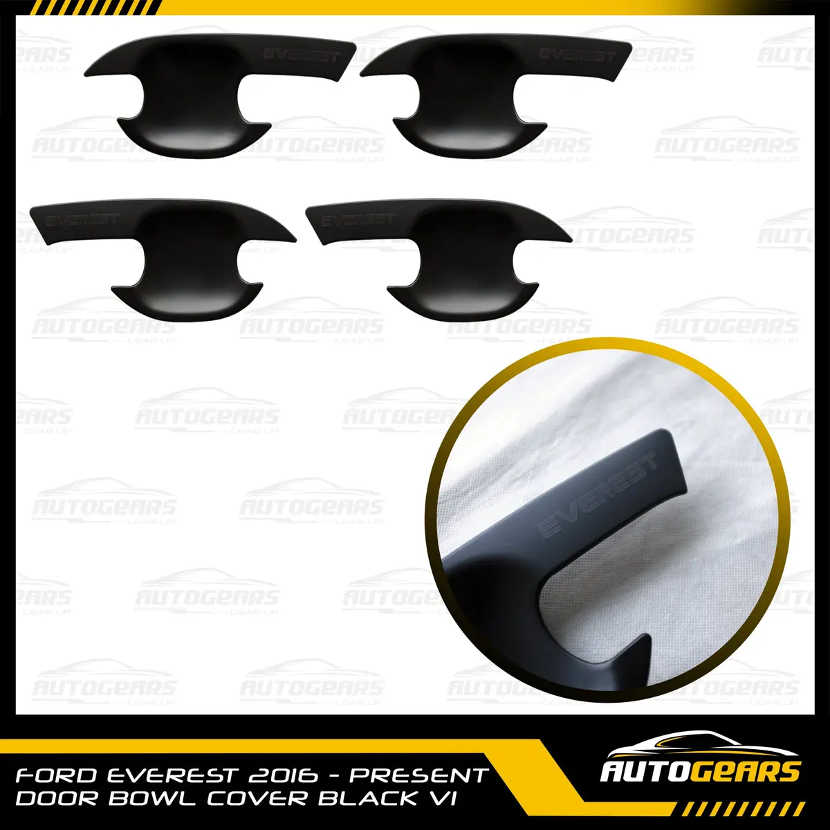 Ford Everest (2016 - 2022) Door Bowl Cover 1