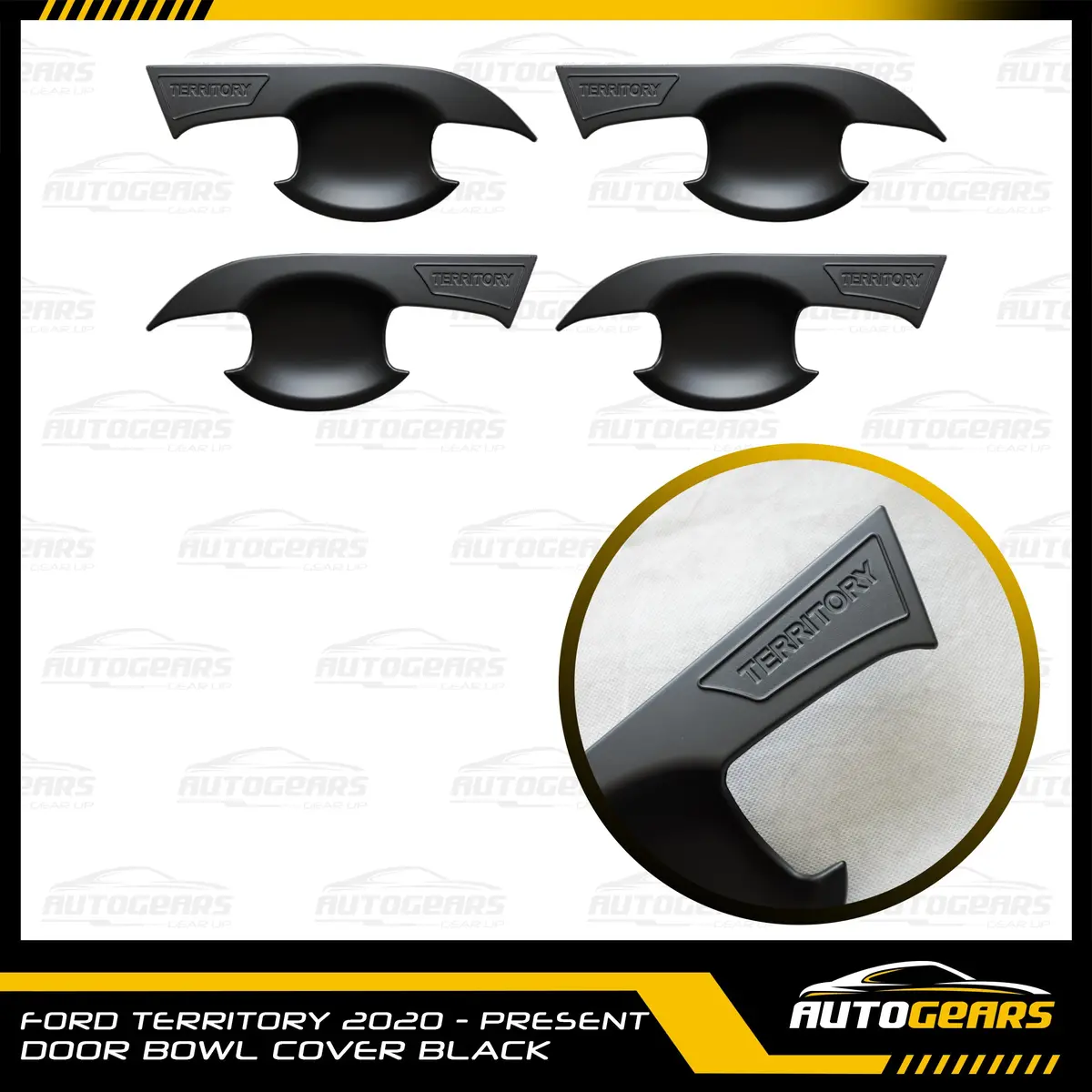 Ford Territory Gen 1 (2020 - 2022) Door Bowl Cover 1