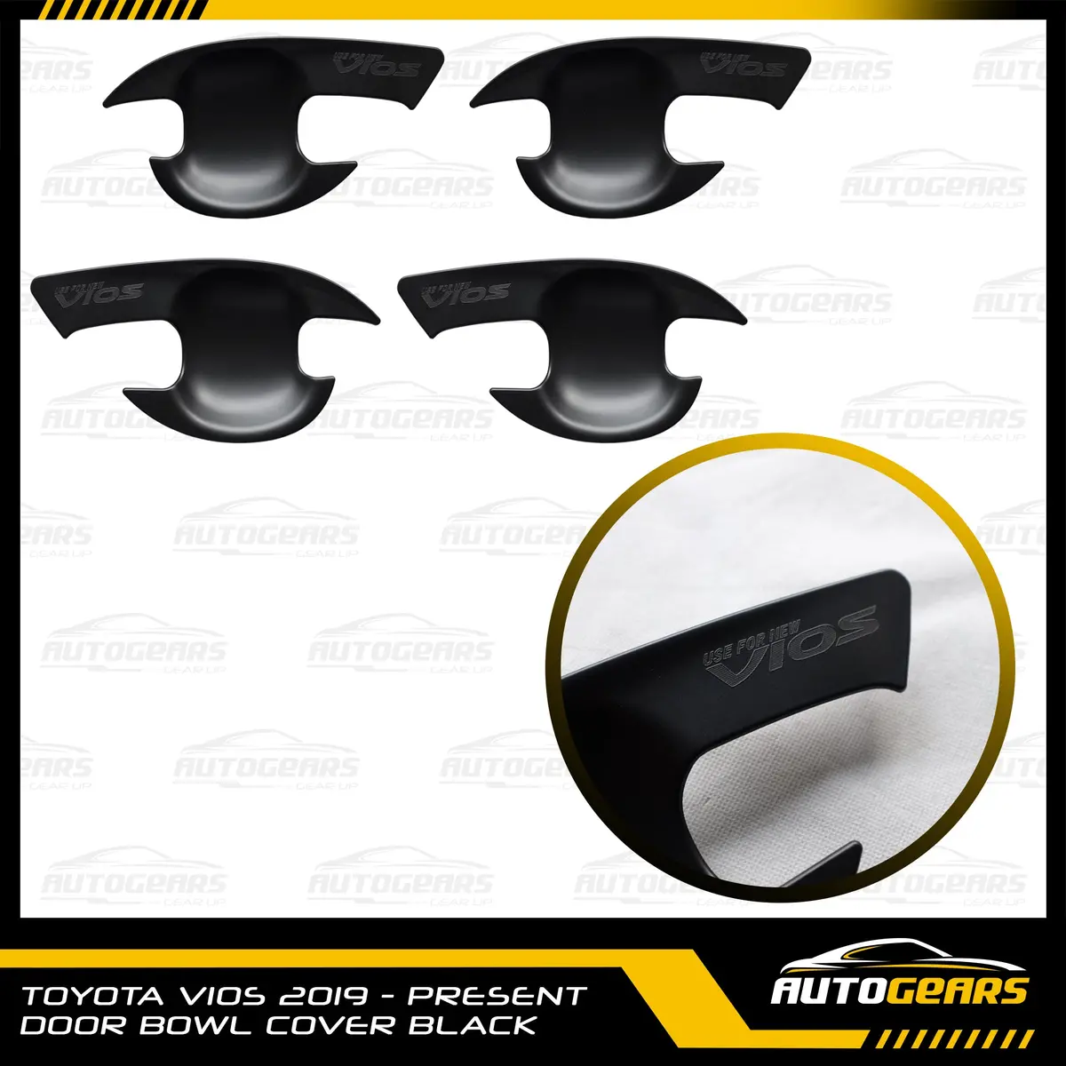 Toyota Vios (2019 - 2026) Door Bowl Cover 1