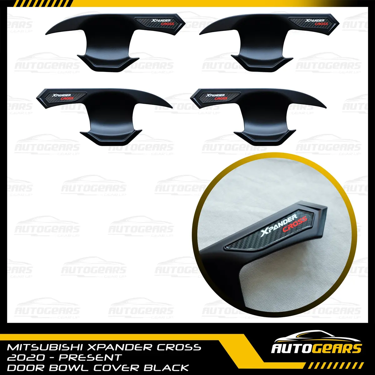 Mitsubishi Xpander Cross (2020 - 2026) Door Bowl Cover 1
