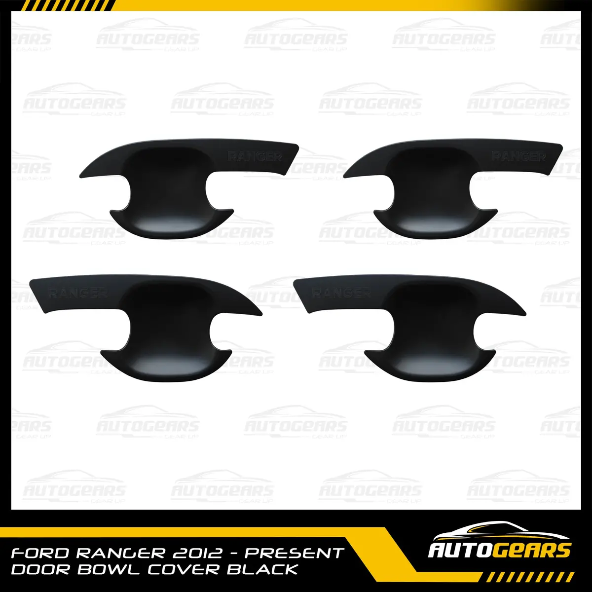Ford Ranger (2012 - 2022) Door Bowl Cover 1
