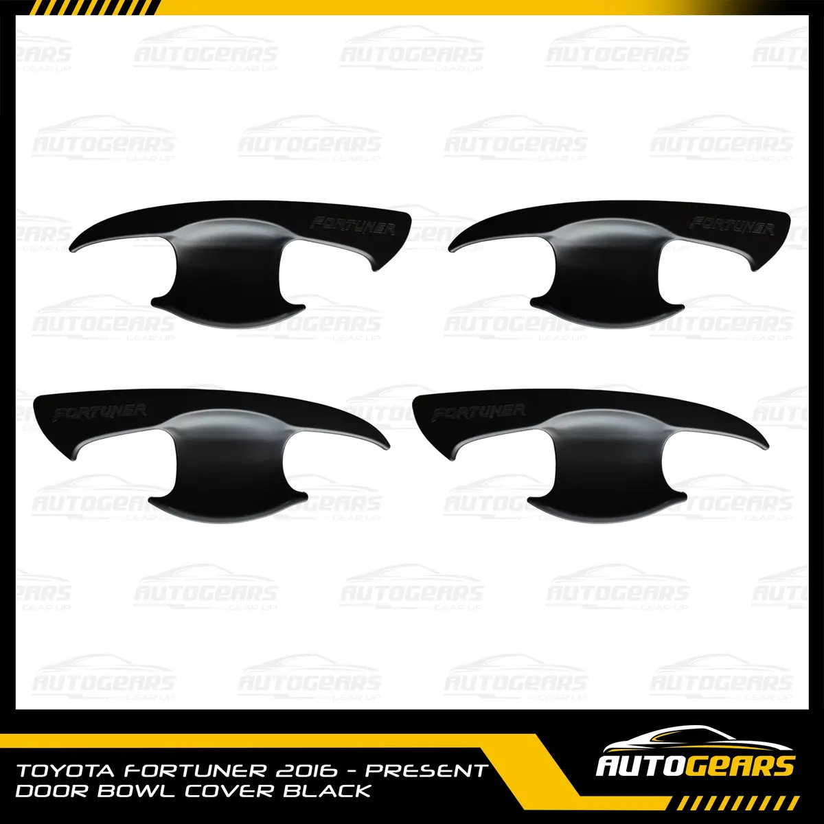 Toyota Fortuner (2016 - 2026) Door Bowl Cover 1