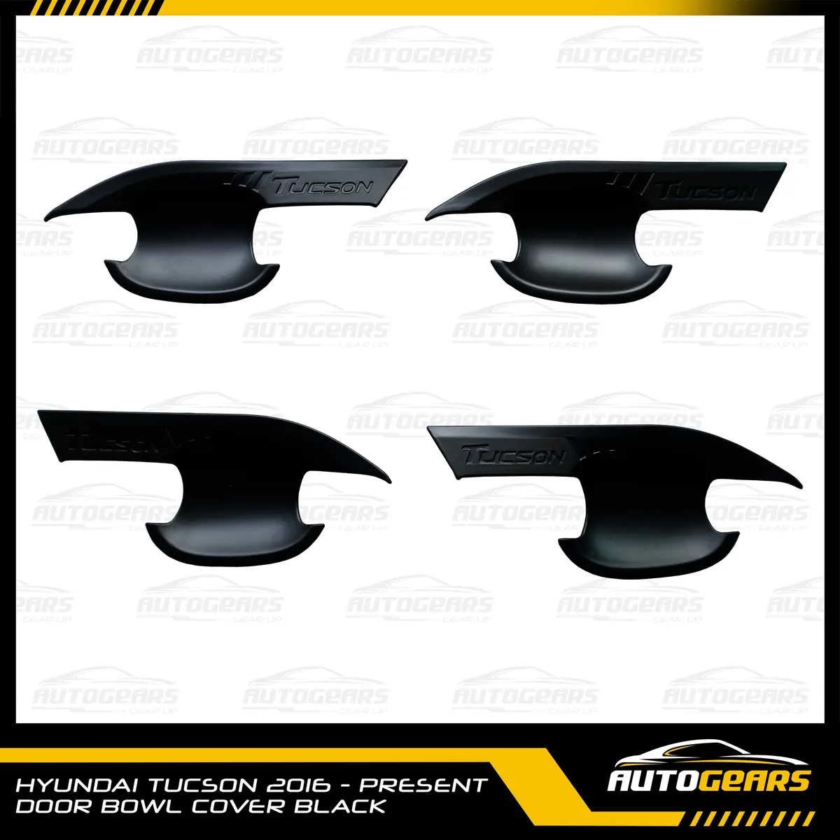 Hyundai Tucson (2016 - 2022) Door Bowl Cover 2