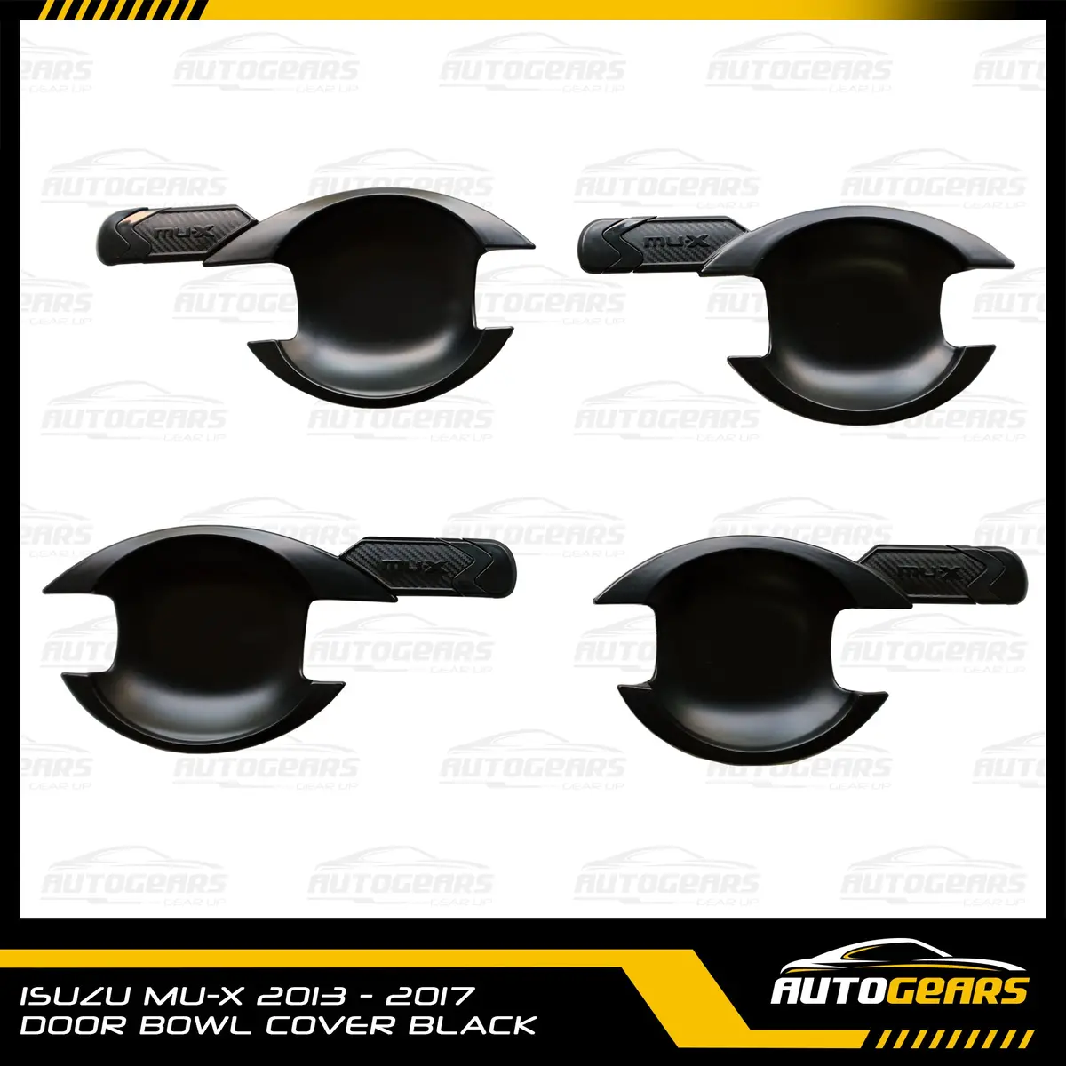 Isuzu Mu-X (2013 - 2017) Door Bowl Cover 1