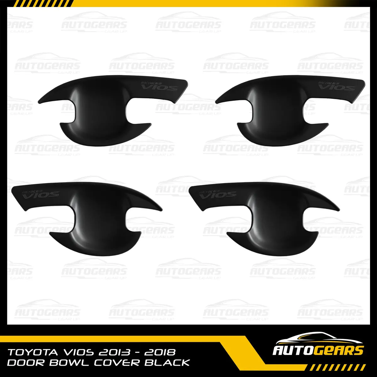 Toyota Vios (2013 - 2018)  Door Bowl Cover 1