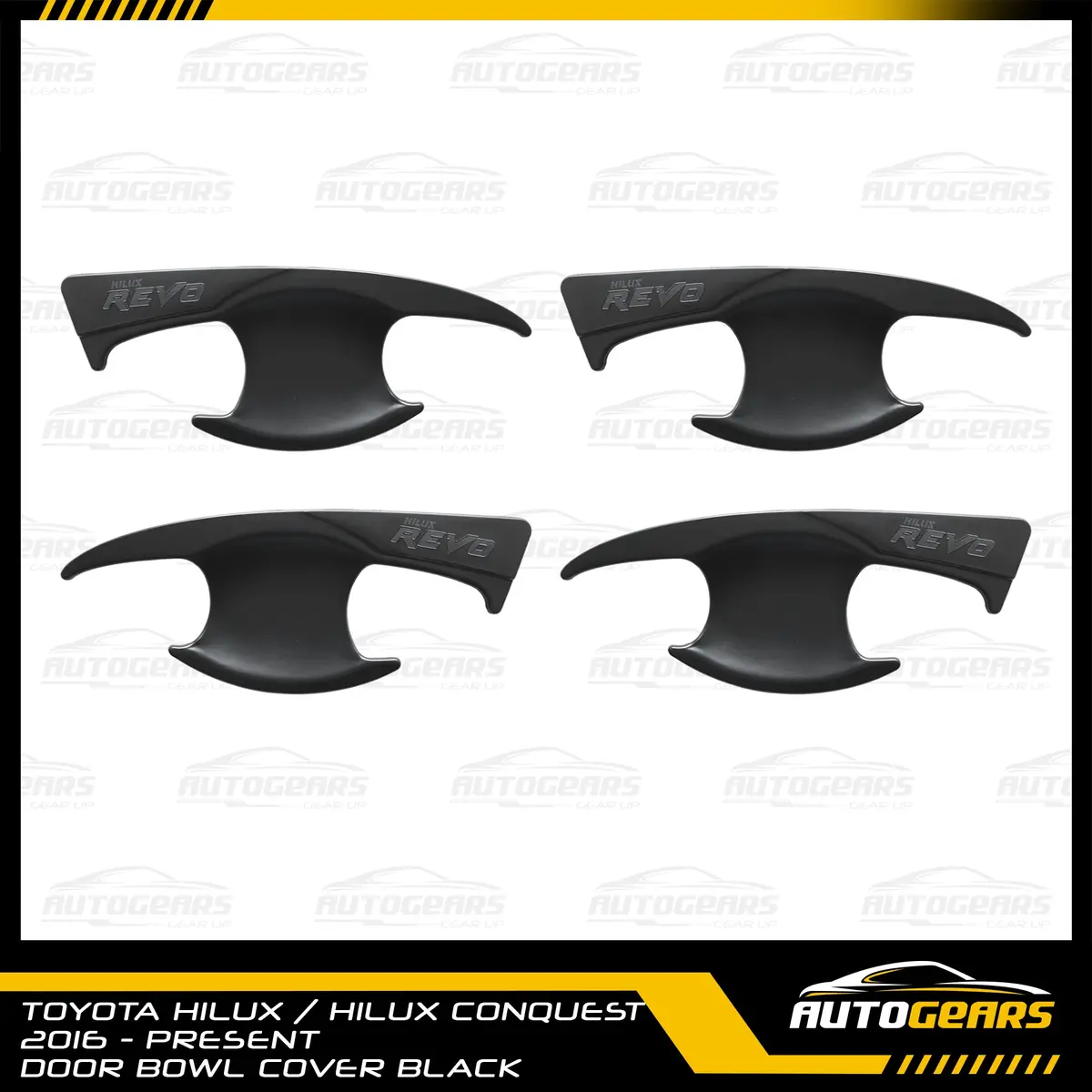 Toyota Hilux / Hilux Conquest (2016 - 2026) Door Bowl Cover 1