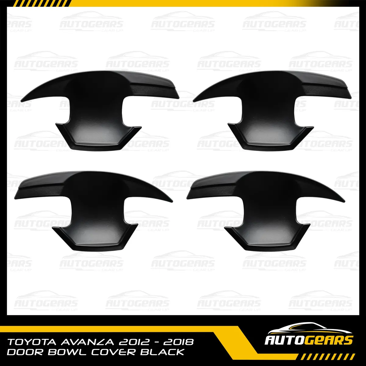 Toyota Avanza (2012 - 2018) Door Bowl Cover 1