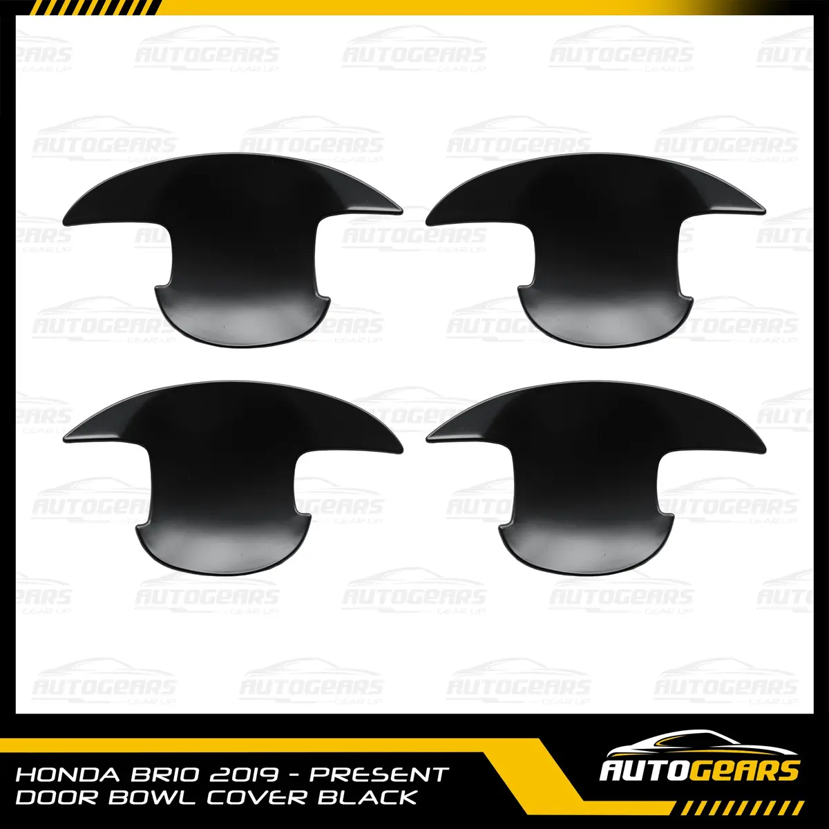 Honda Brio (2019 - 2026) Door Bowl Cover Black 1