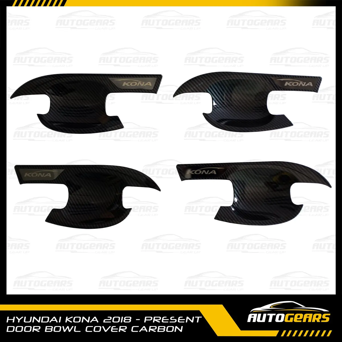 Hyundai Kona (2018 - 2022) Door Bowl Cover 1