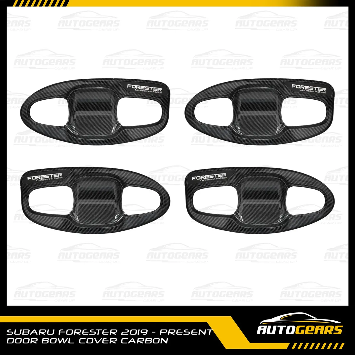 Subaru Forester Sk (2019 - 2026) Door Bowl Cover 1