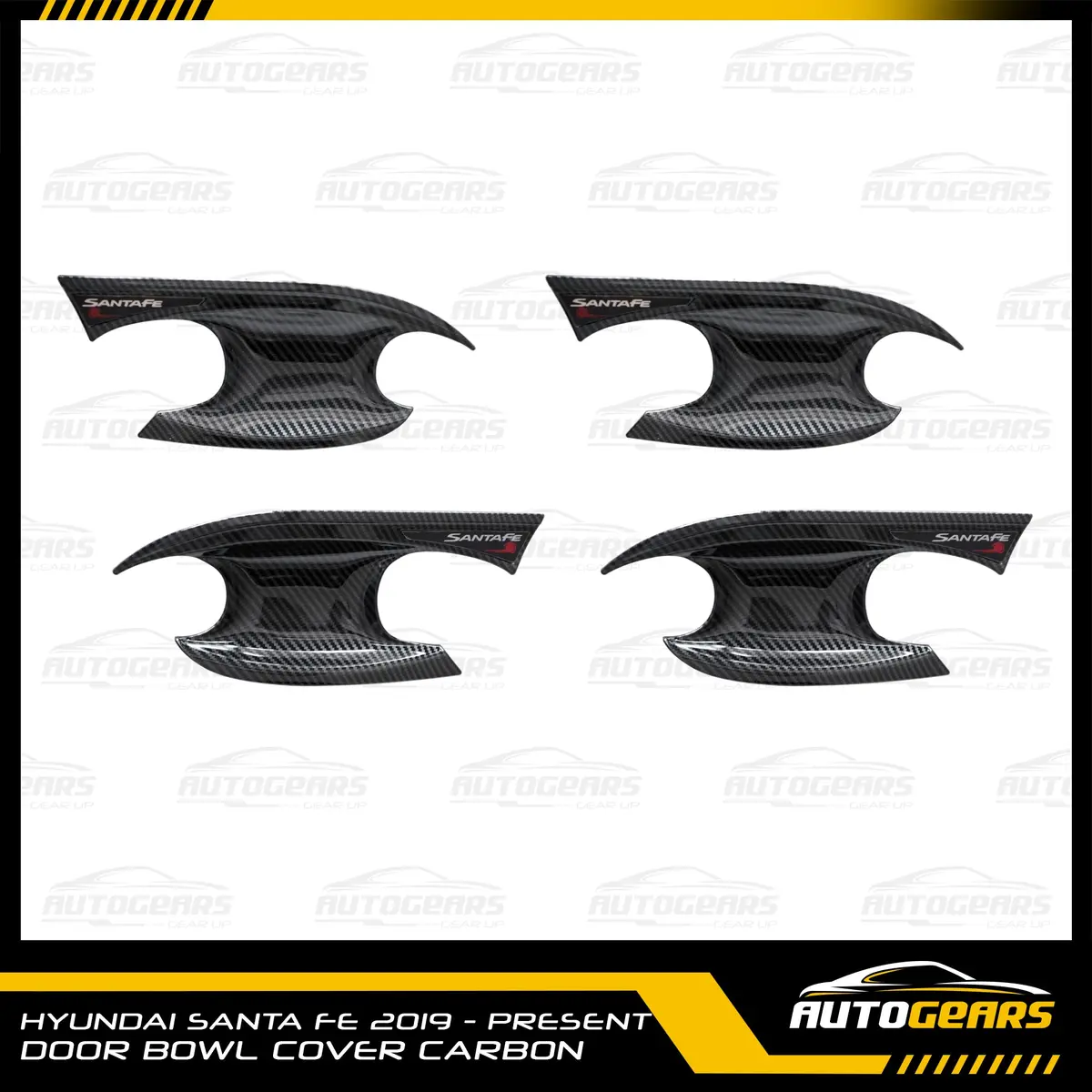 Hyundai Santa Fe (2019 - 2023) Door Bowl Cover 1