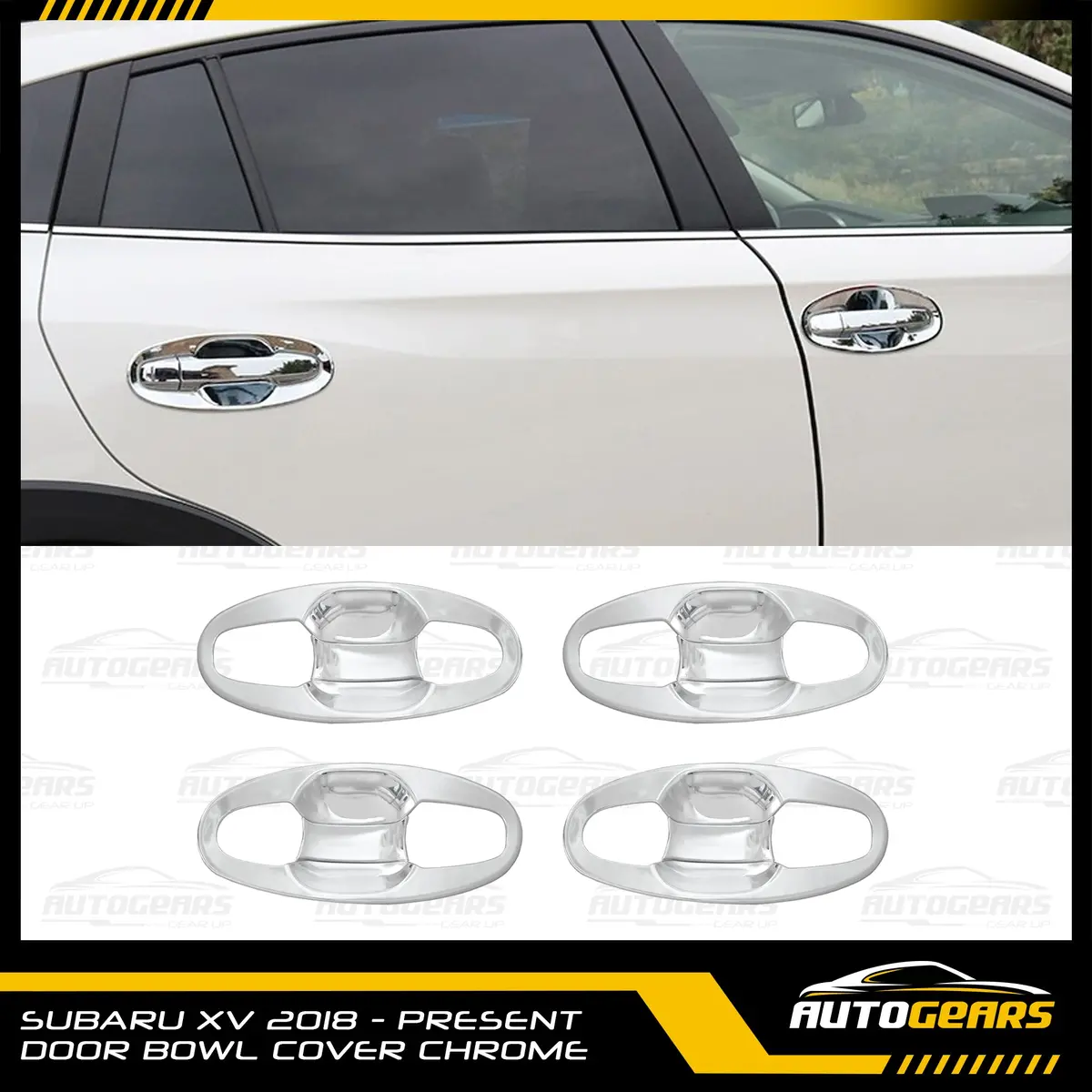 Subaru Xv (2018 - 2023) Door Bowl Cover 1