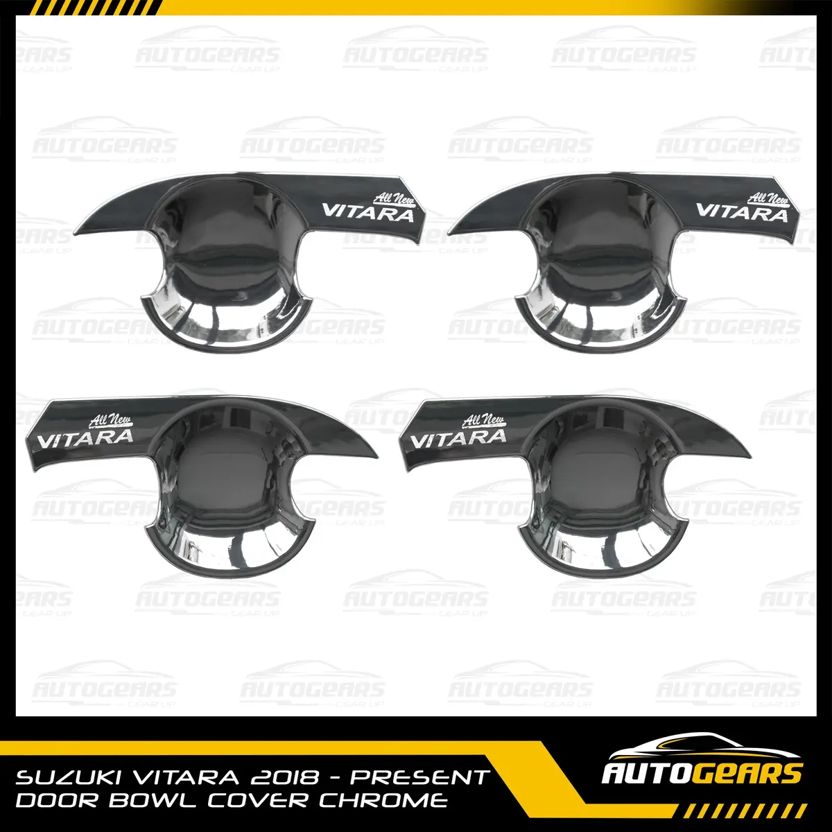 Suzuki Vitara (2018 - 2022) Door Bowl Cover 1