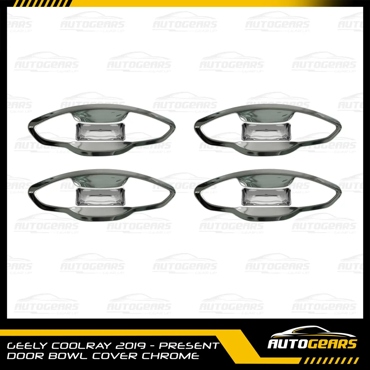 Geely Coolray (2019 - 2026) Door Bowl Cover 2