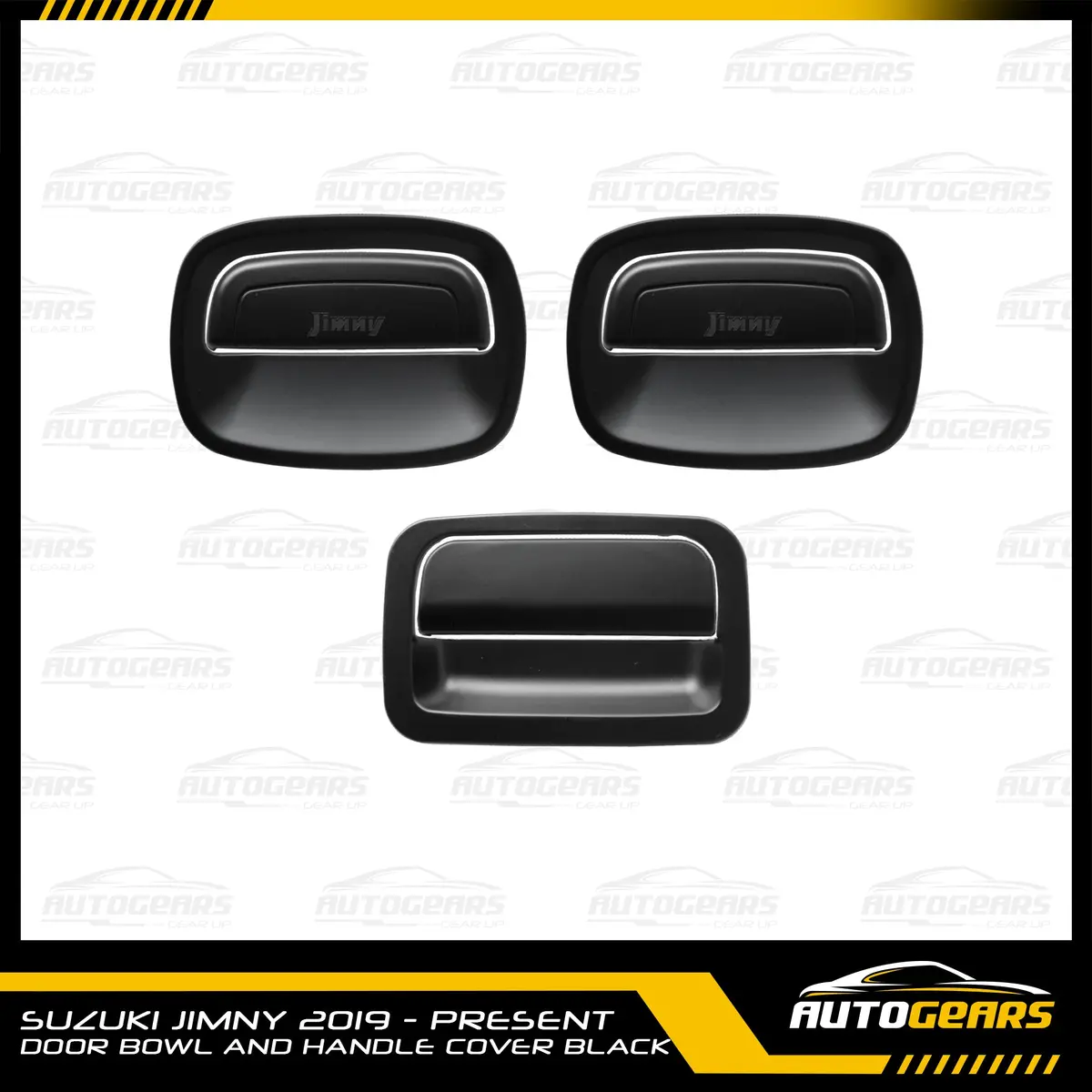 Suzuki Jimny Jb64 Jb74 (2019 - 2026) 3-Door Door Bowl, Handle & Gas Tank Cover 1