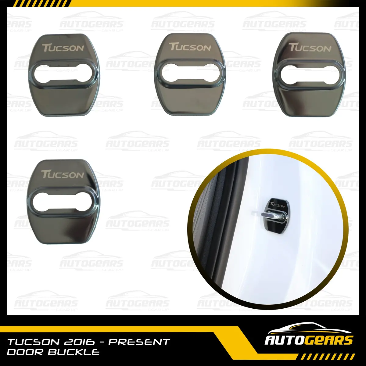 Hyundai Tucson (2016 - 2022) Door Buckle 2