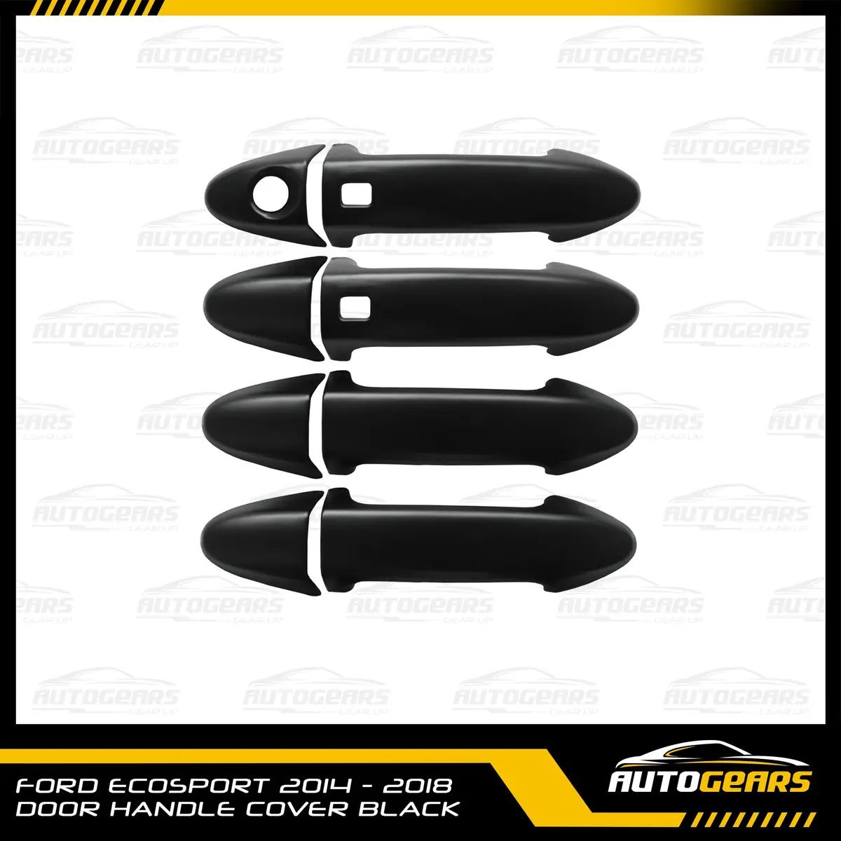 Ford Ecosport (2014 - 2018) Door Handle Cover Black 1