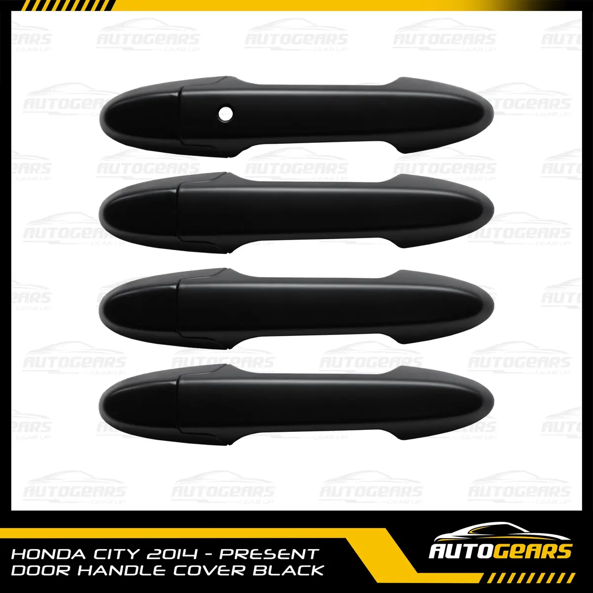 Honda City (2014 - 2020) Door Handle Cover Black 1