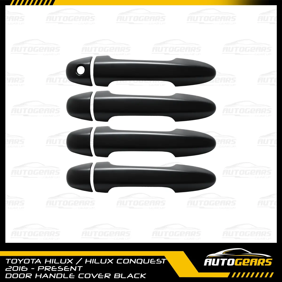 Toyota Hilux / Hilux Conquest (2016 - 2026) Door Handle Cover 1