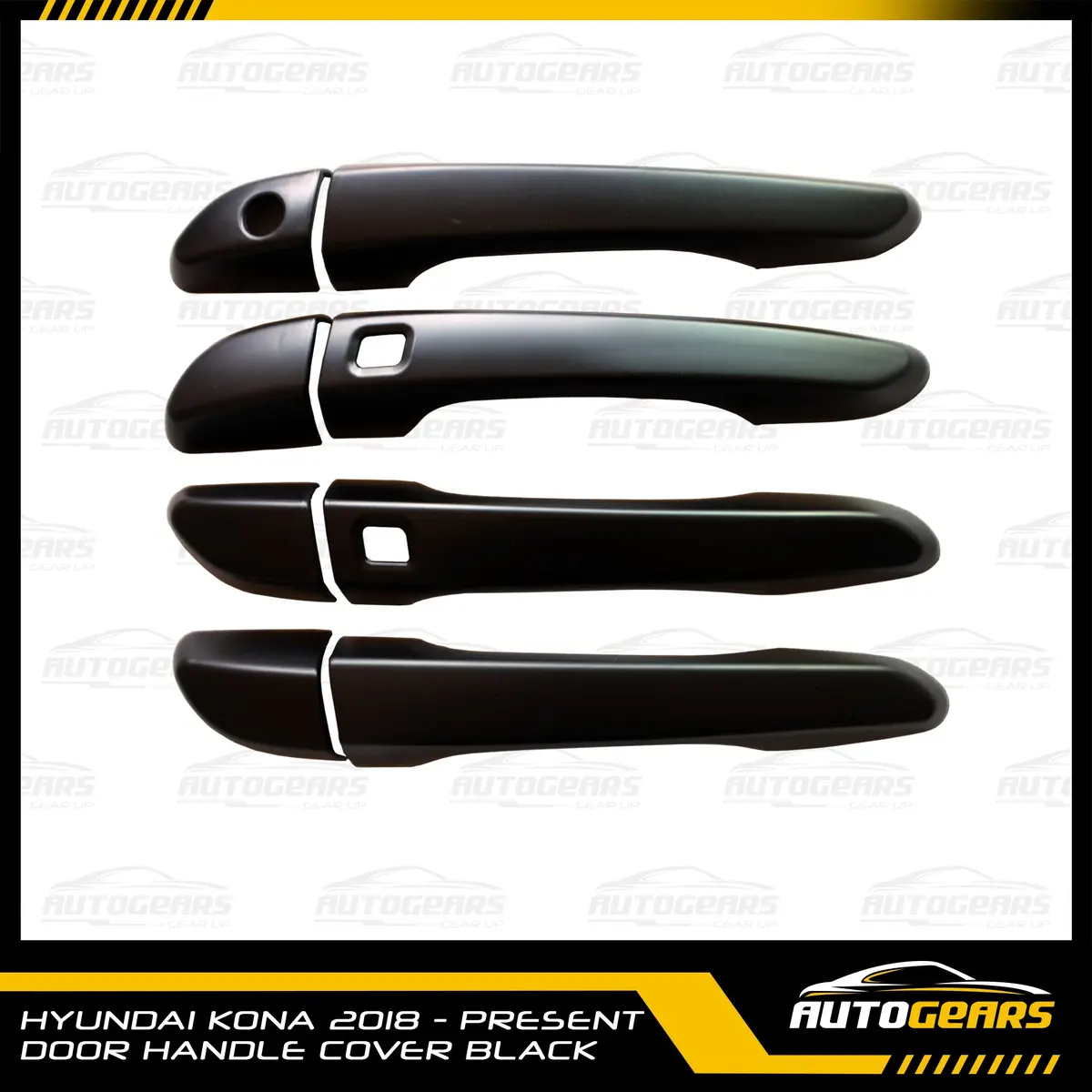 Hyundai Kona (2018 - 2022) Door Handle Cover 1