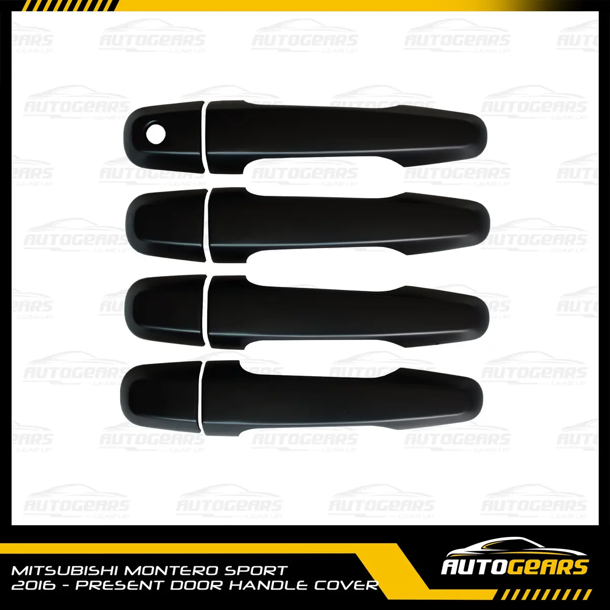 Mitsubishi Montero (2016 - 2026) Door Bowl And Door Handle Cover Set 1