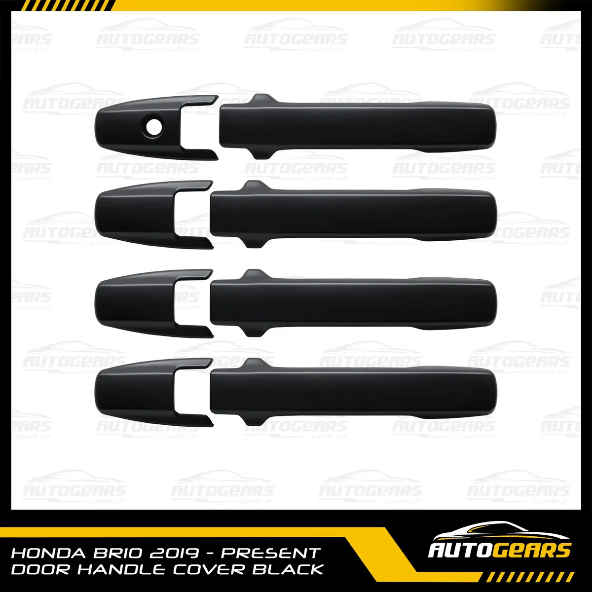 Honda Brio (2019 - 2026) Door Bowl Cover Black 1