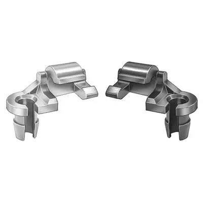 Door Lock Rod To Latch Clips 1