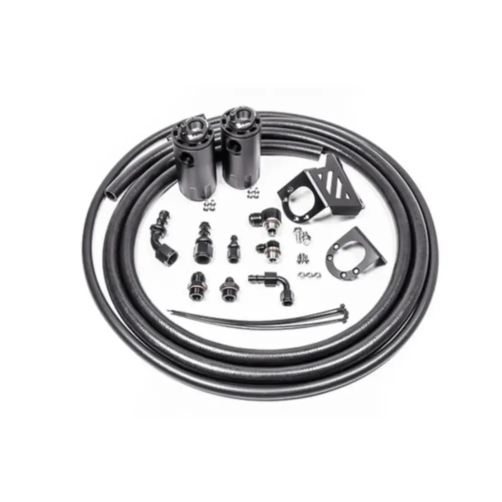 Dual Catch Can Kit Fits 2005-2023 Toyota Tacoma 1