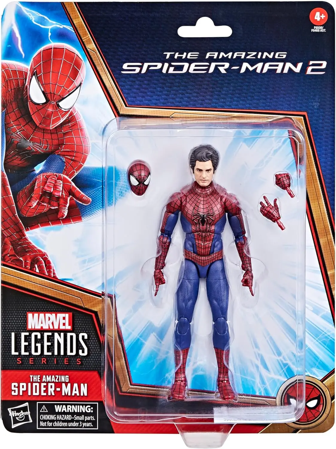 Marvel Legends Spiderman No Way Home Amazing Andrew 6-Inch Figure 1