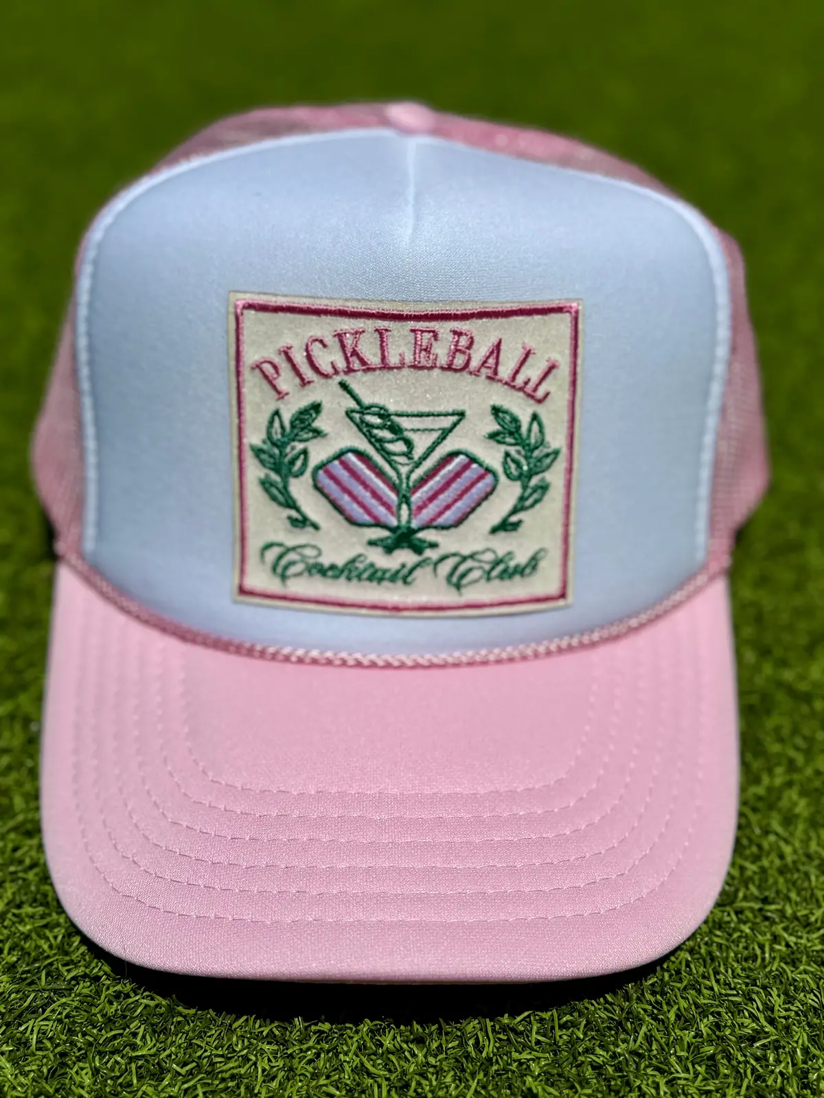 Pickleball Cocktail Club Trucker Cap (Various Styles) 1