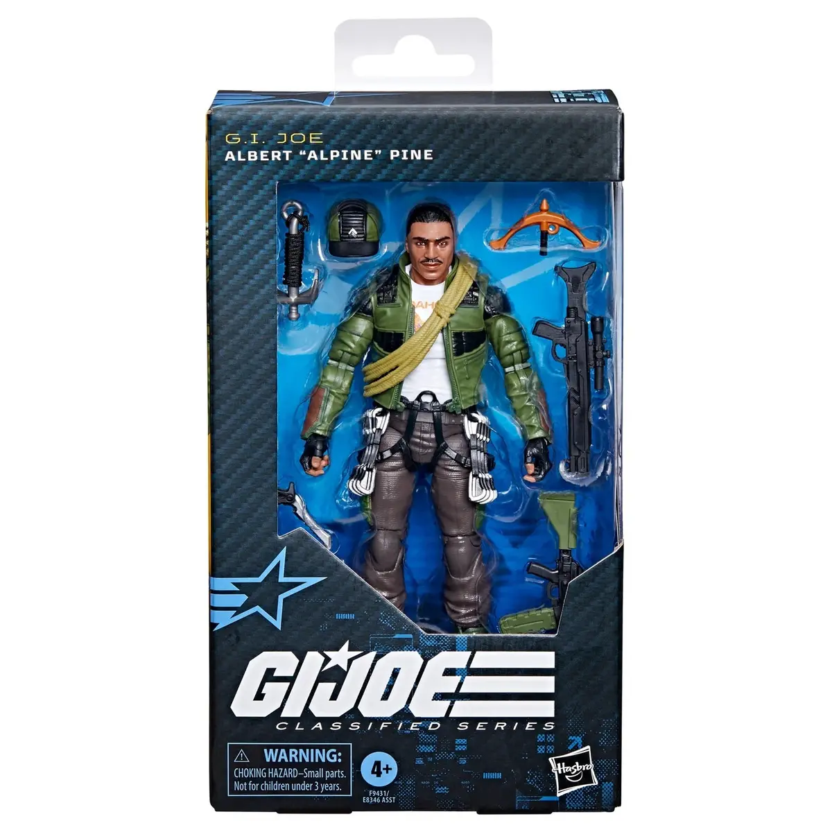 Gi Joe Classified Alpine 6-Inch Figure 1