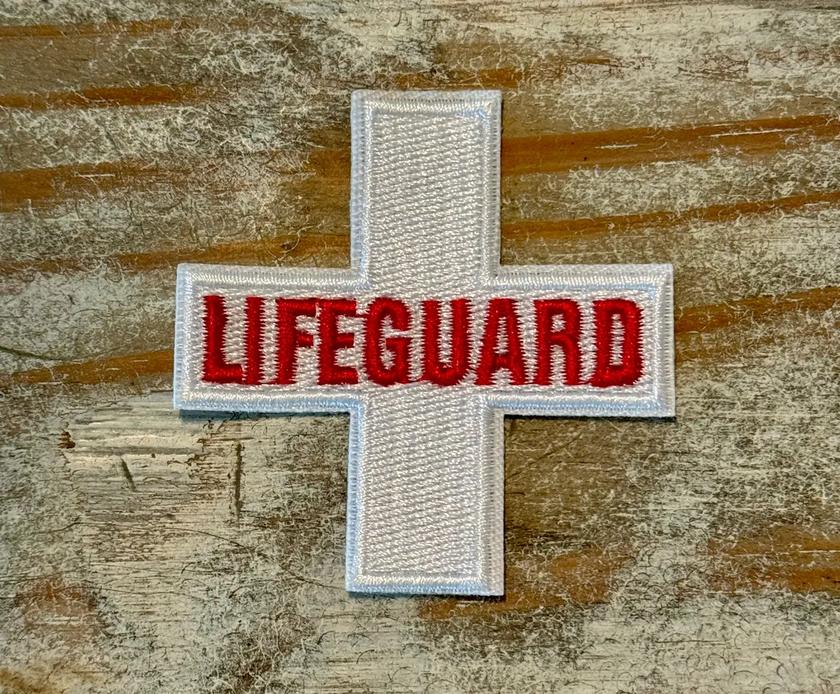Lifeguard Iron On Patch 1