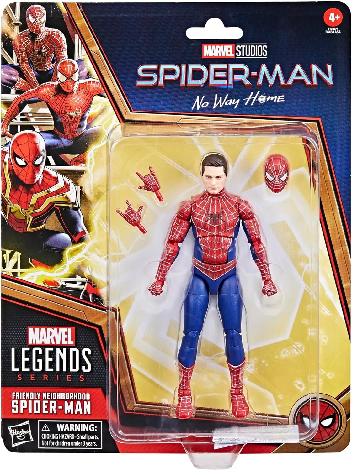 Marvel Legends Spiderman No Way Home Tobey 1