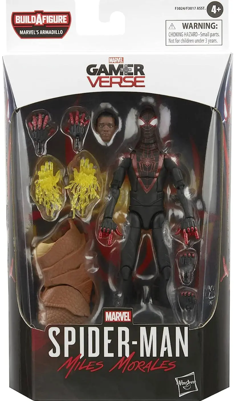Marvel Legends Gamerverse Miles Morales 1