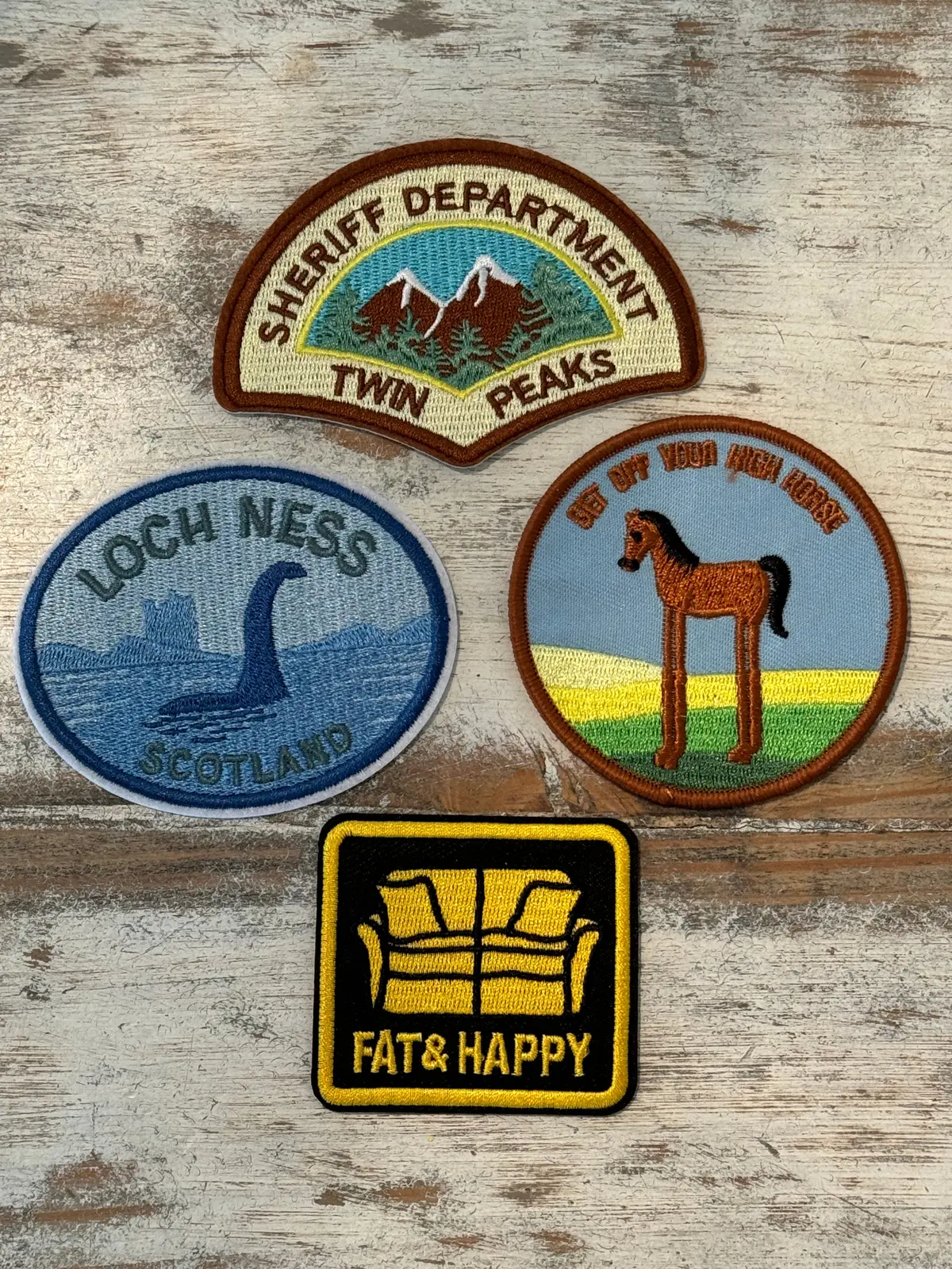 Funny Saying Iron On Patches 1