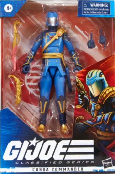 G.I. Joe Classified Regal Cobra Commander 6-Inch Figure 1