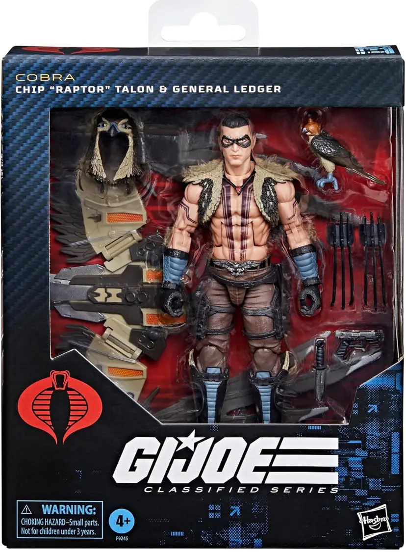 Gi Joe Classified Chip Raptor Talon Deluxe 6-Inch Figure 1
