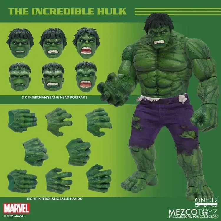 Pre-Order (Deposit) - Mezco One12 Hulk Figure 1