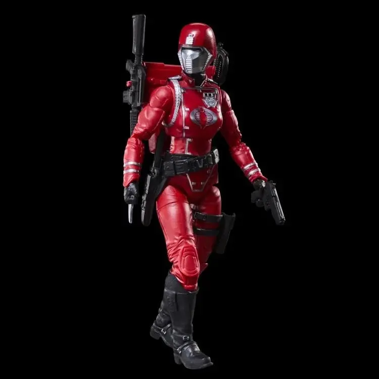 Pre-Order (Deposit) - Gi Joe Classified Female Crimson Guard Figure 1