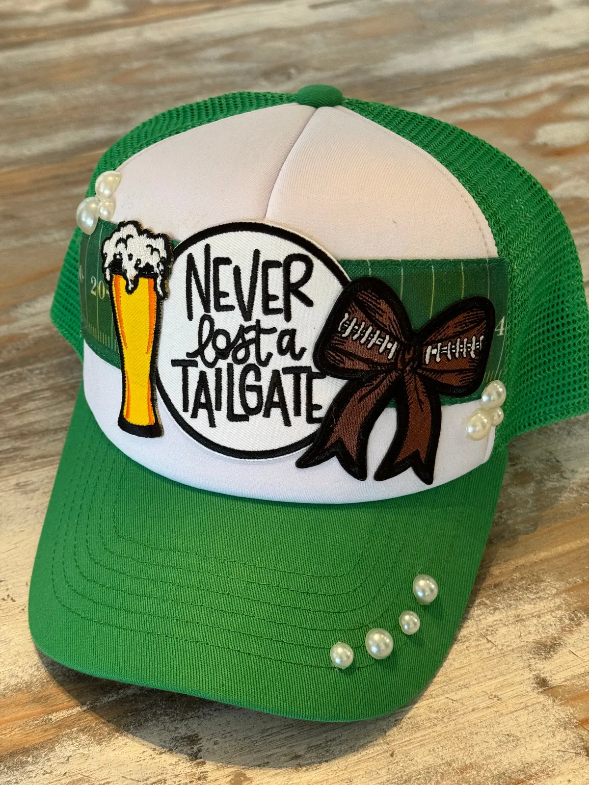 Tailgating & Beer Trucker Hat 1