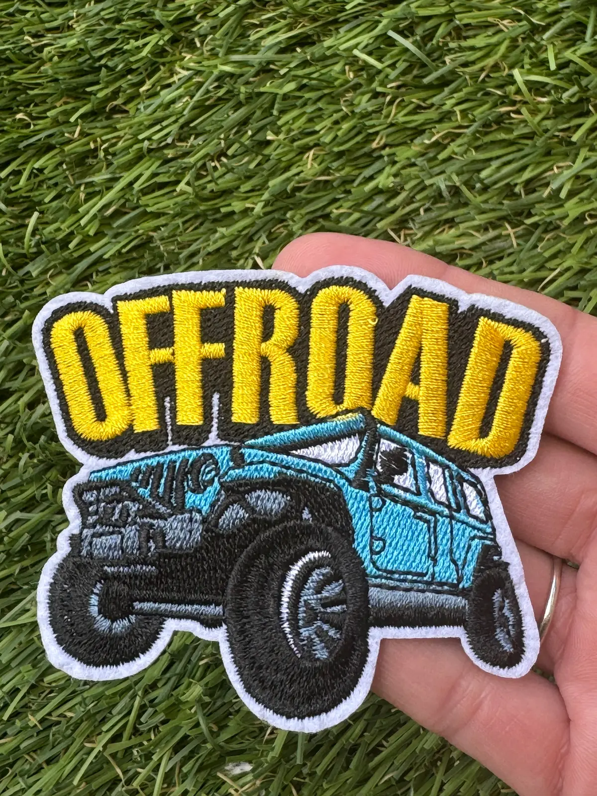 Atv - Off-Roading Iron On Patches 1